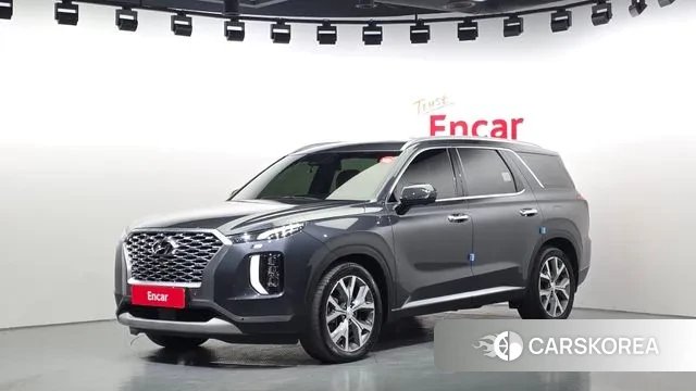 Hyundai Palisade 2020 Серый из Кореи