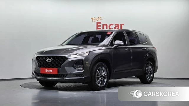 Hyundai Santa Fe TM 2018 Серый из Кореи