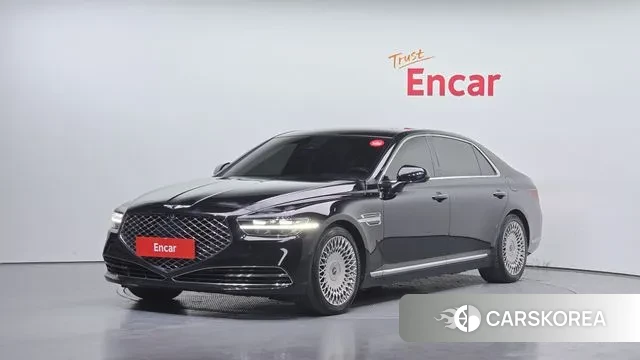Genesis G90 2020 Черный из Кореи