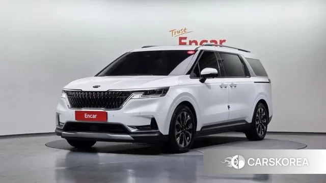 Kia Carnival 4th generation 2021 Белый из Кореи