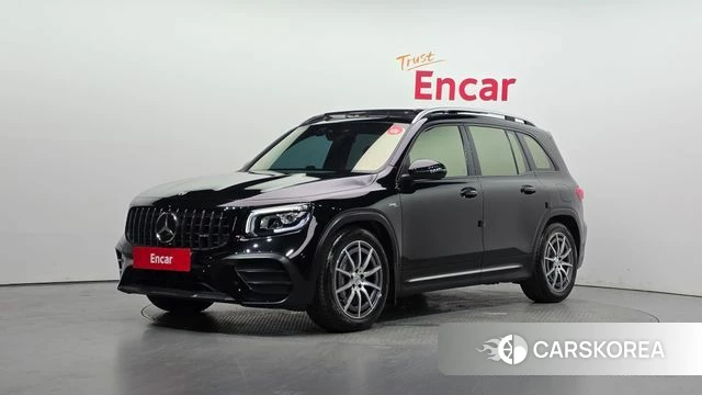 Mercedes-Benz GLB-Class X247 2021 Черный из Кореи