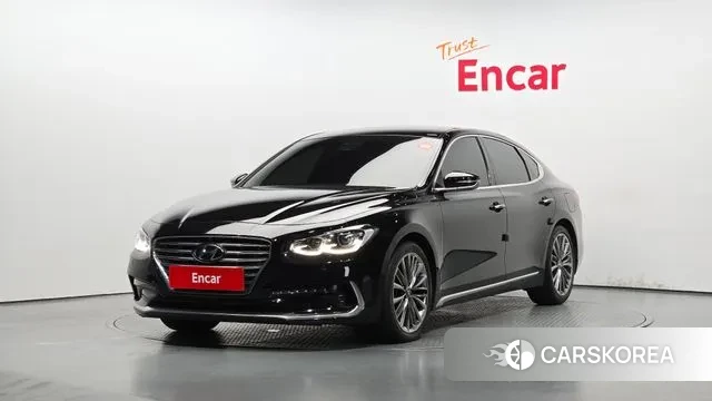 Hyundai Grandeur IG 2019 Черный из Кореи