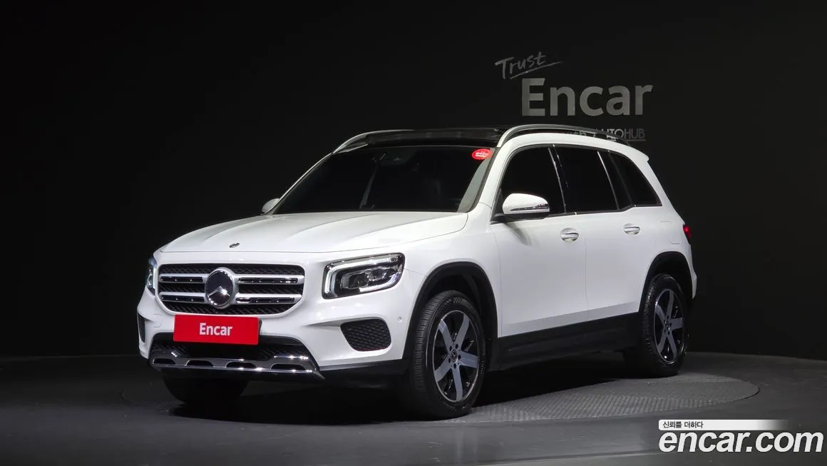 Mercedes-Benz GLB-Class X247 2020 Белый из Кореи