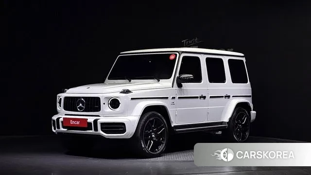 Mercedes-Benz G-Class W463b 2021 Белый из Кореи