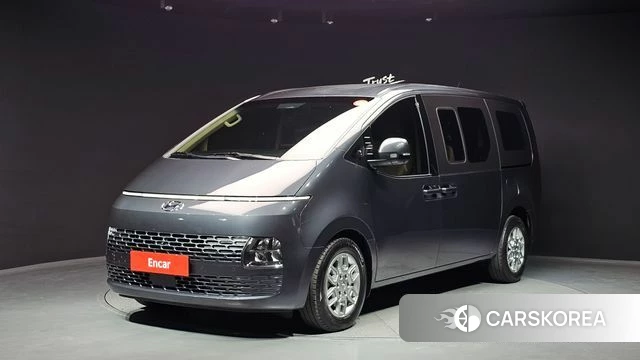 Hyundai Staria 2023 Серый из Кореи