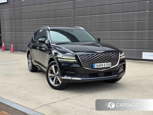 Genesis GV80 2020 Черный из Кореи