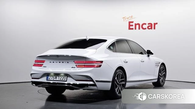 Genesis G80 (RG3) 2024 Белый из Кореи