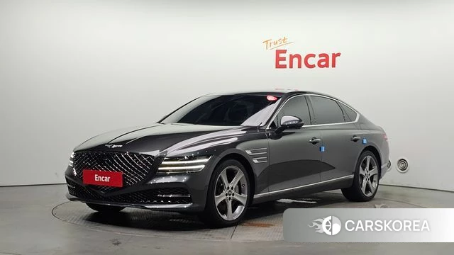 Genesis G80 (RG3) 2023 Серый из Кореи