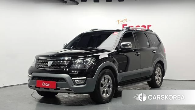 Kia The New Mohave 2018 Черный из Кореи
