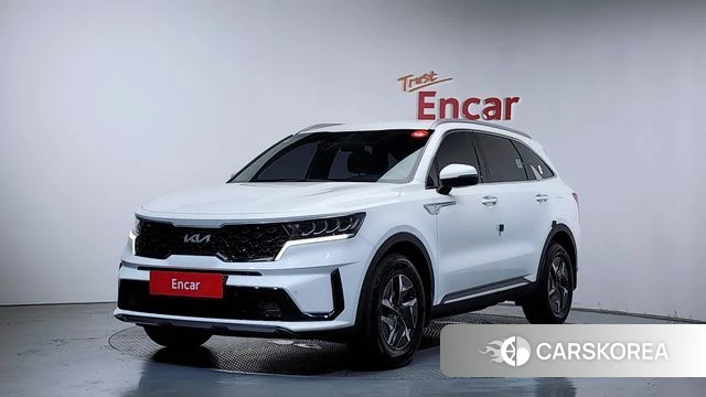 Kia Sorento 4th Generation 2022 Белый из Кореи