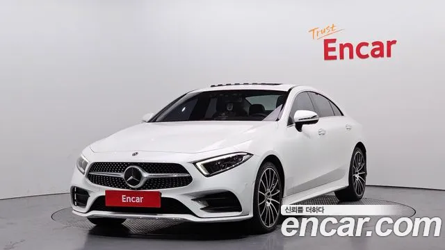 Mercedes-Benz CLS-Class C257 2018 Белый из Кореи