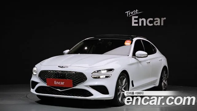 Genesis The New G70 id 2407671 из Кореи