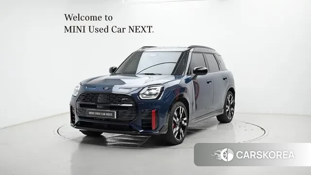 Mini Cooper S Countryman 3rd Generation 2025 Синий из Кореи
