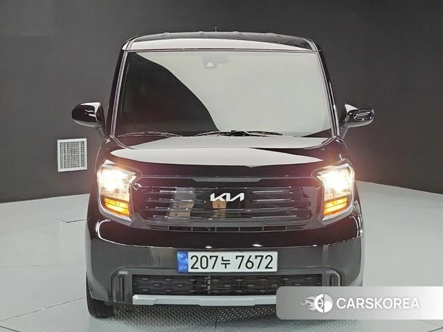 Kia The New Kia Ray 2023 Черный из Кореи