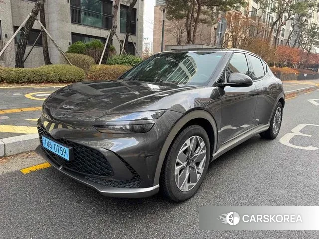 Genesis GV60 2023 Серый из Кореи