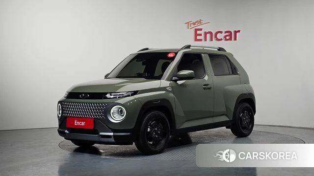 Hyundai Casper 2022 Зеленый из Кореи