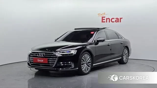 Audi A8 (D5) 2020 Черный из Кореи