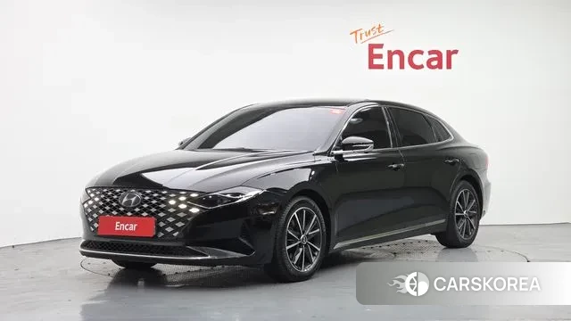 Hyundai The New Grandeur IG 2022 Черный из Кореи