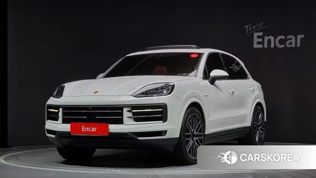Porsche Cayenne (PO536) 2025 Белый из Кореи