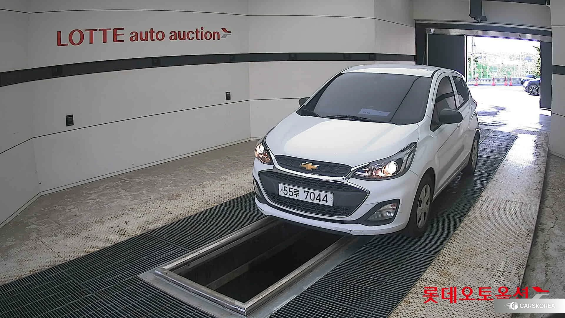 Korea G M Spark 1.0 2019 Белый из Кореи