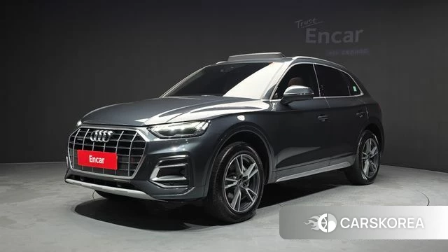 Audi Q5 (FY) 2022 Серый из Кореи