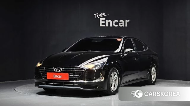 Hyundai Sonata (DN8) 2020 Черный из Кореи