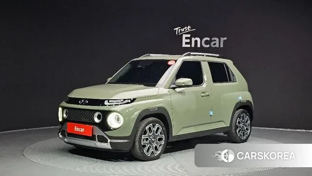 Hyundai Casper 2022 Темно-зеленый из Кореи