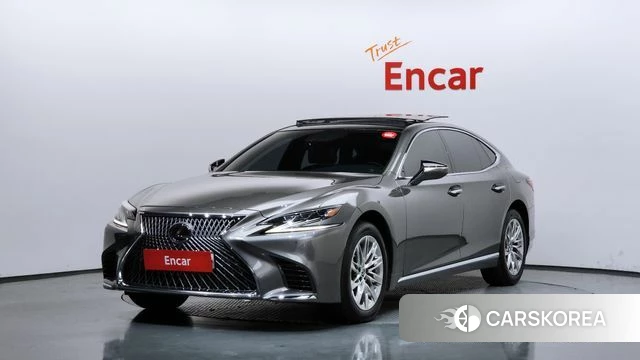 Lexus LS500 5th generation 2019 Серый из Кореи