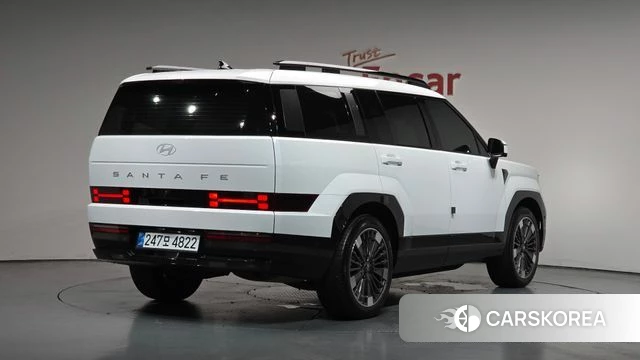 Hyundai Santa Fe (MX5) 2025 Белый из Кореи