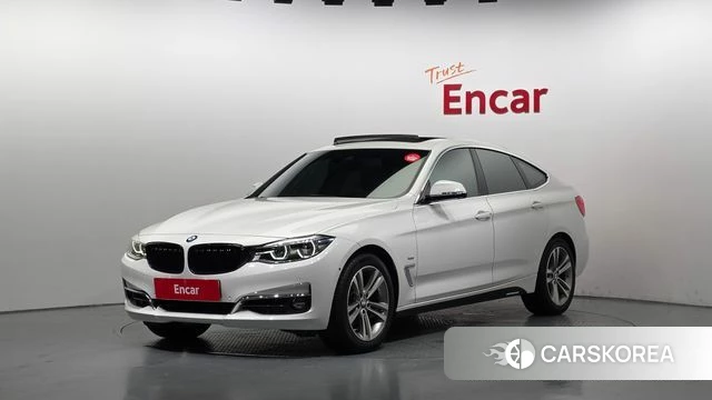BMW 3 Series GT (F34) 2018 Белый из Кореи