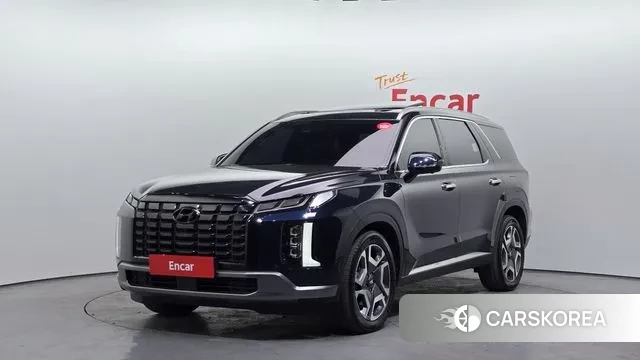 Hyundai The New Palisade 2023 Синий из Кореи