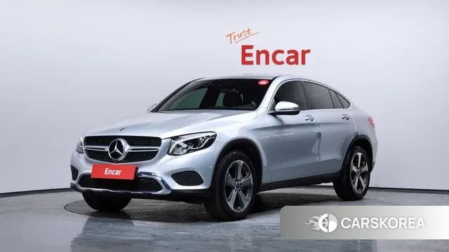 Mercedes-Benz GLC-Class X253 2019 Серебряный из Кореи