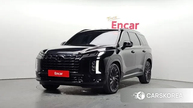 Hyundai The New Palisade 2023 Черный из Кореи