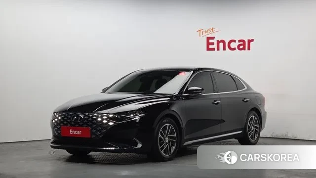 Hyundai The New Grandeur IG 2020 Черный из Кореи