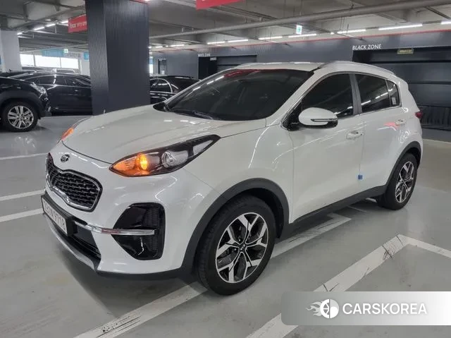 Kia Sportage The Bold 2020 Белый из Кореи