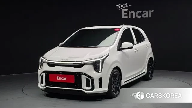 Kia The New Morning (JA) 2024 Белый из Кореи