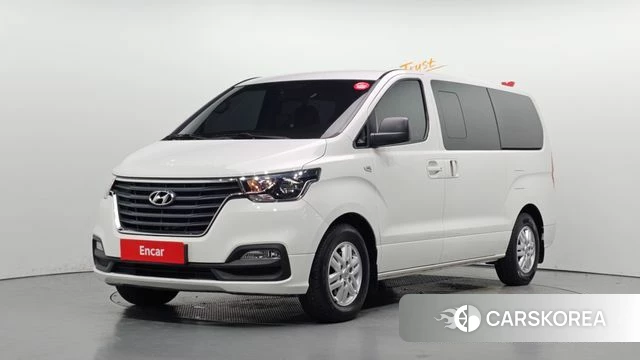 Hyundai The New Grand Starex 2020 Белый из Кореи