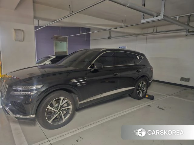 Genesis GV80 2024 Черный из Кореи