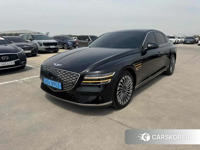Genesis Electrified G80 (RG3) 2021 Черный из Кореи