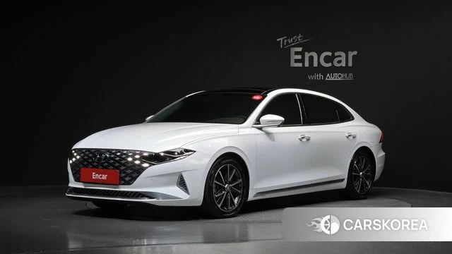 Hyundai The New Grandeur IG 2020 Белый из Кореи