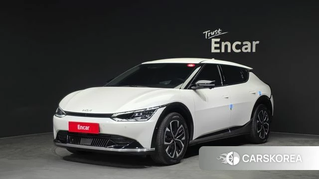 Kia EV6 2023 Белый из Кореи