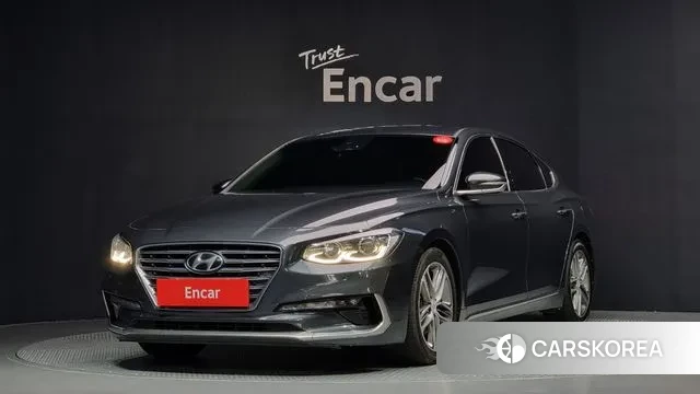Hyundai Grandeur IG 2018 Серый из Кореи