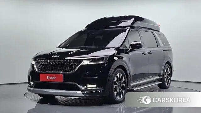 Kia Carnival 4th generation 2023 Черный из Кореи