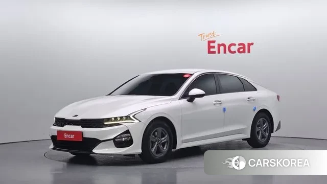 Kia K5 3rd generation 2021 Белый из Кореи