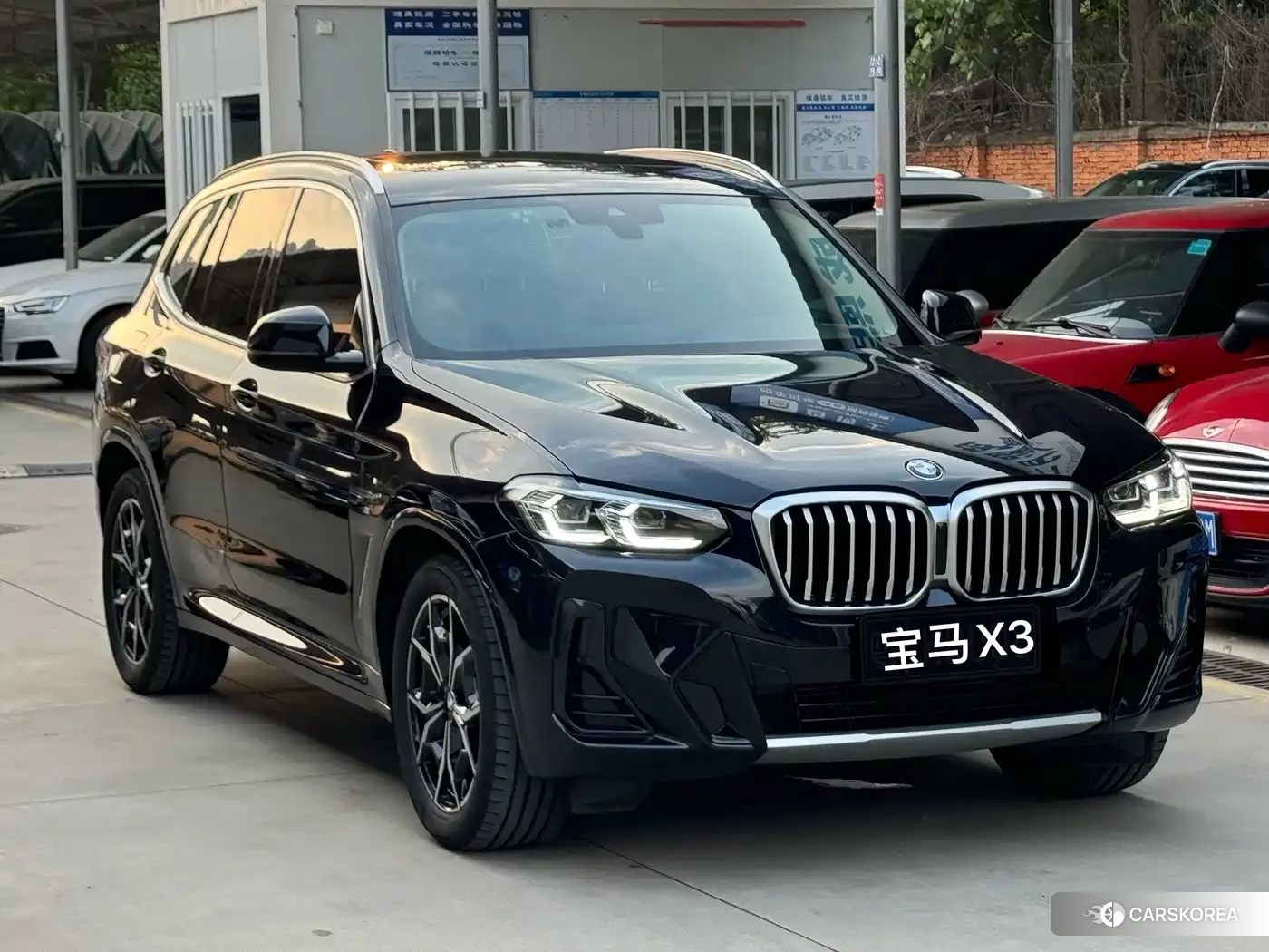 BMW X3 2024 Черный из Китая