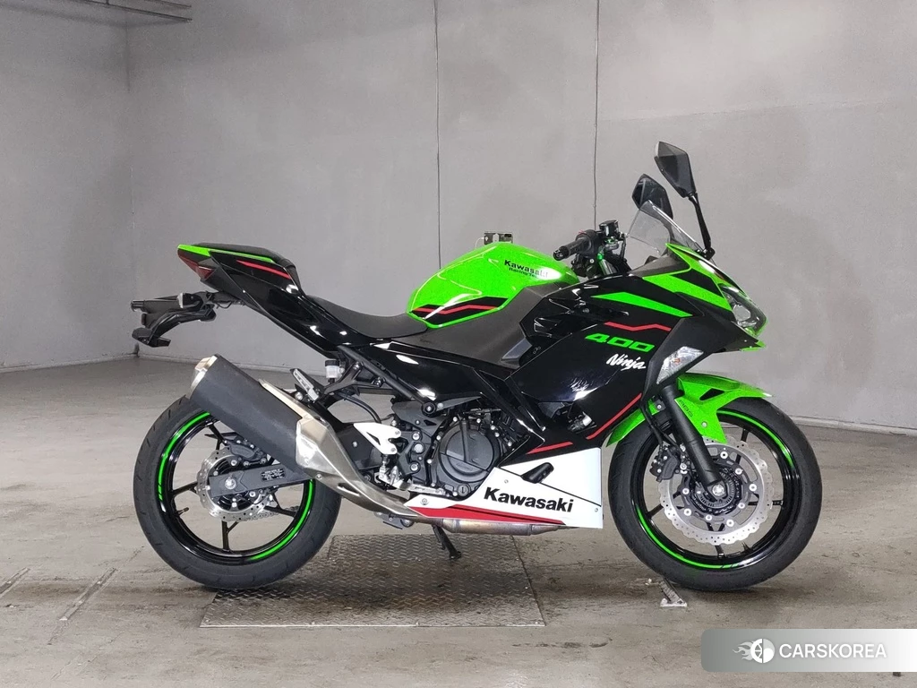 Проданный Kawasaki NINJA 400 2022 из Японии, фото 2