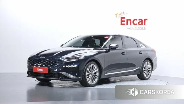 Kia K8 2023 Синий из Кореи