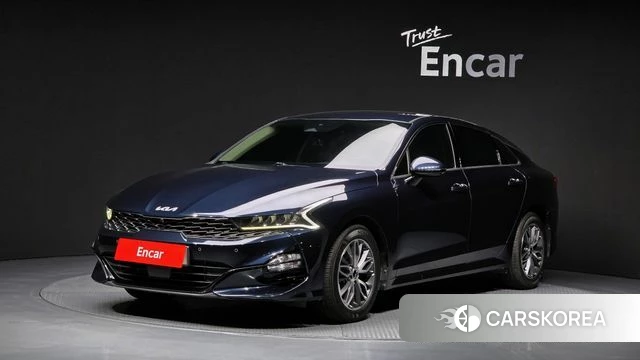 Kia K5 3rd generation 2023 Синий из Кореи