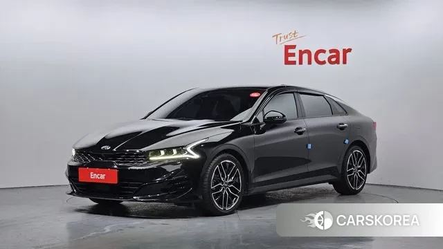 Kia K5 3rd generation 2020 Черный из Кореи