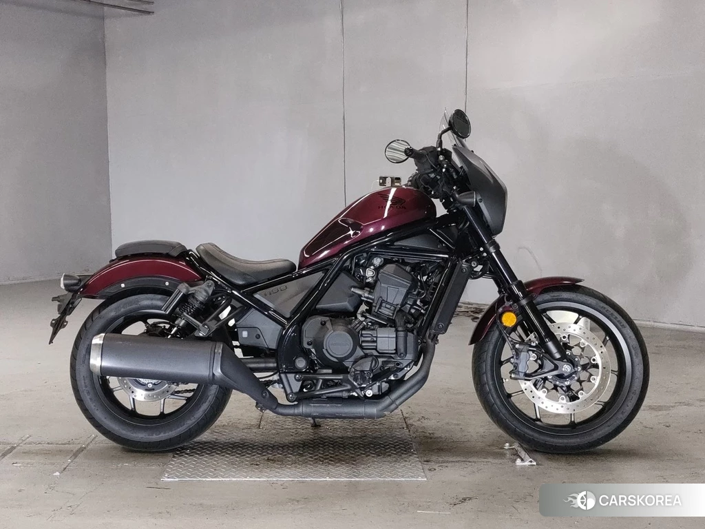 Проданный Honda REBEL 1100 DCT 2021 из Японии, фото 2
